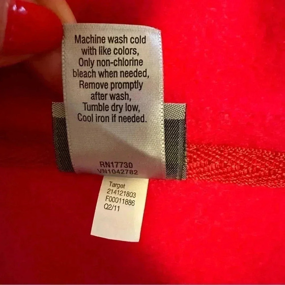 Champion Womens M Long Sleeve Full Zip Up Athletic Hoodie Jacket Pink(a2 - Picture 10 of 14